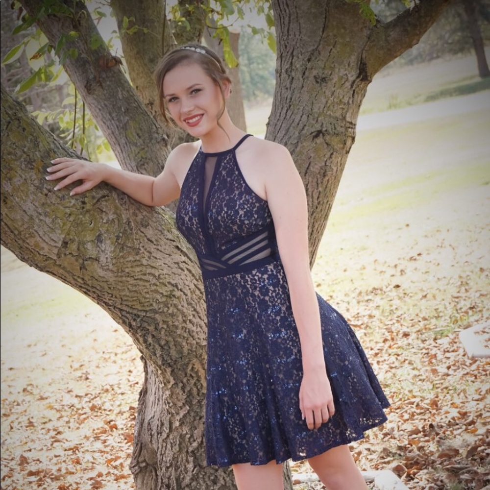 Homecoming dress